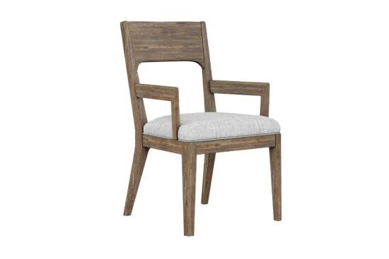 STOCKYARD KOLLU SANDALYE KAHVE 58x57x91cm 284205-2303 - 2