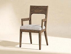 STOCKYARD KOLLU SANDALYE KAHVE 58x57x91cm 284205-2303 - 2