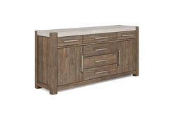 KERVAN - STOCKYARD KONSOL 6 ÇEK.2 KAP 51x193x91cm 284252-2303