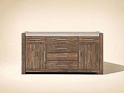 STOCKYARD KONSOL 6 ÇEK.2 KAP 51x193x91cm 284252-2303 - KERVAN