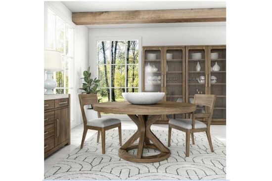 STOCKYARD SANDALYE KAHVE 58x51x91cm 284204-2303 - 5