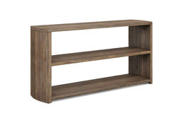 KERVAN - STOCKYARD TIRNAK KAHVE 40x152x76cm 284307-2303