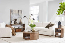 STOCKYARD TIRNAK KAHVE 40x152x76cm 284307-2303 - Thumbnail