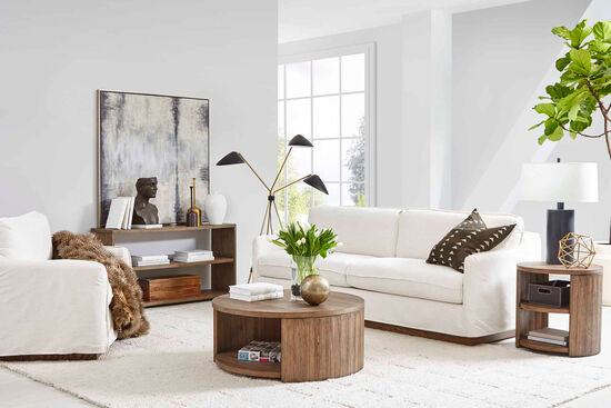 STOCKYARD TIRNAK KAHVE 40x152x76cm 284307-2303