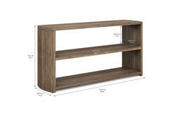 STOCKYARD TIRNAK KAHVE 40x152x76cm 284307-2303 - Thumbnail