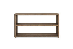 STOCKYARD TIRNAK KAHVE 40x152x76cm 284307-2303 - Thumbnail