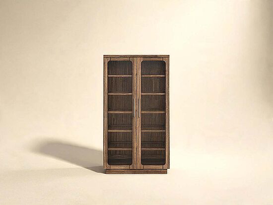 STOCKYARD VİTRİN 61x122x223cm 284240-2303 - 1