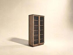 STOCKYARD VİTRİN 61x122x223cm 284240-2303 - 2