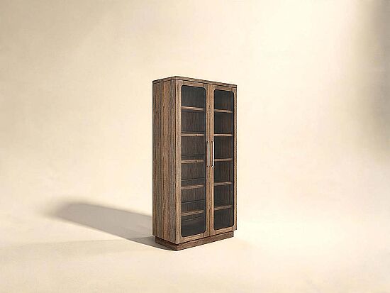STOCKYARD VİTRİN 61x122x223cm 284240-2303 - 2