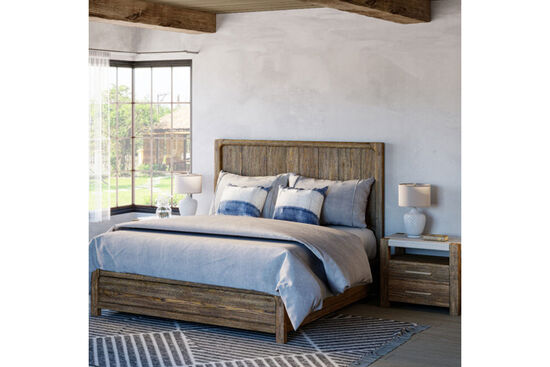 STOCKYARD YATAK 213.36x220.98x162.56cm 284145-146-2303HB-FB-RS