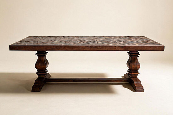 STREIFEN YEMEK MASASI 184x94x78cm - 2