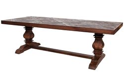 KERVAN - STREIFEN YEMEK MASASI 260x110x78cm