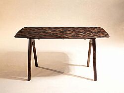 STREIFEN YEMEK/ÇALIŞMA MASASI 80x140x78cm - 2