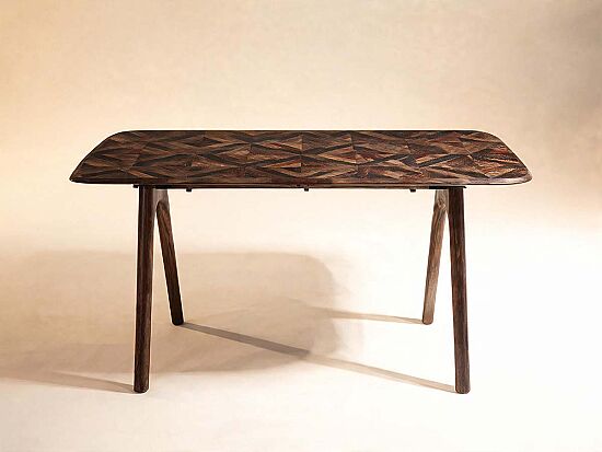 STREIFEN YEMEK/ÇALIŞMA MASASI 80x140x78cm - 2