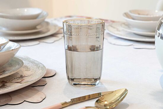 SU BARDAĞI 6'LI VİZON 380 ml (04612GTW/BHA6-M) - 2