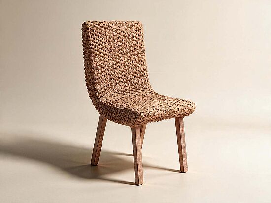 SUMBUL SANDALYE 47x47x98cm - 1