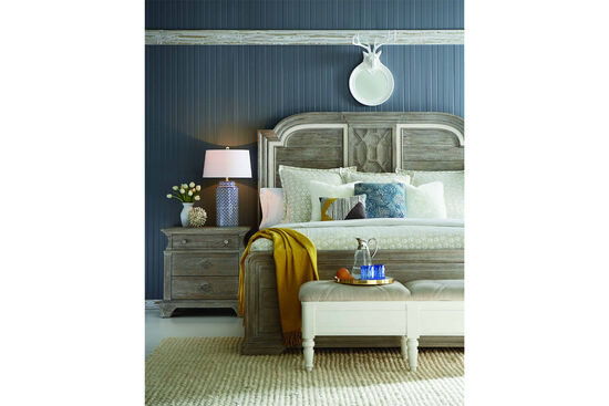 SUMMER CREEK KOMODİN 3 ÇEK.GRİ 46x76x86cm 251143-1303 - 2
