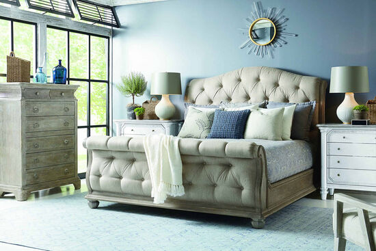 SUMMER CREEK ŞİFONYER 5 ÇEKMECE GRİ 51x112x150cm 251150-1303 - 5
