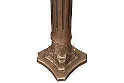 SÜTUN LAMBADER 50X180 CM GOLD - 3