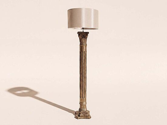 SÜTUN LAMBADER 50X180 CM GOLD (DY) - 1