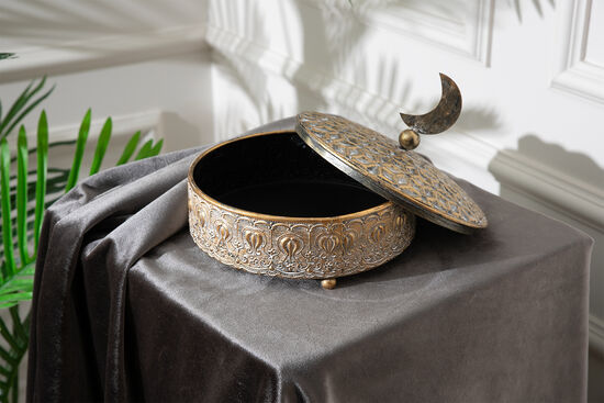 T231095S0E20 DEKORATIF KUTU 19x19x15cm - 4