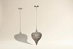 T231385C0S49 DEKORATIF AVİZE 31x31x58cm - 