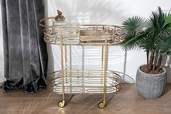 T236674KDE122A METAL SERVIS ARABASI 87x44x85cm - 2