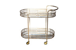 T236674KDE122A METAL SERVIS ARABASI 87x44x85cm - 