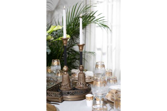 TASSEL BÜYÜK MUMLUK 38 CM - 4