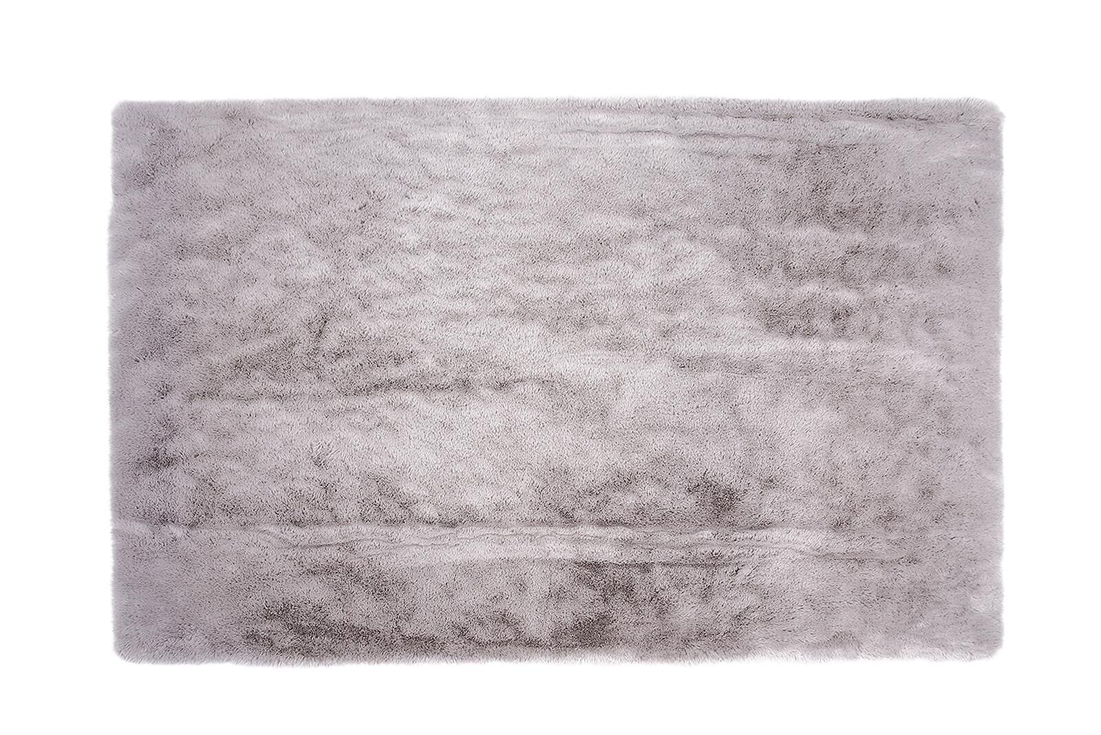 TAVSAN TUYU HALI 90X150 COOL GREY (DIKDORTGEN) Kervan Mobilya