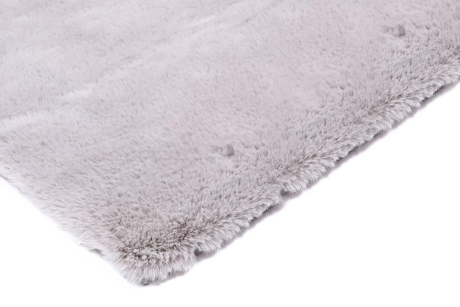TAVSAN TUYU HALI 90X150 COOL GREY (DIKDORTGEN) Kervan Mobilya