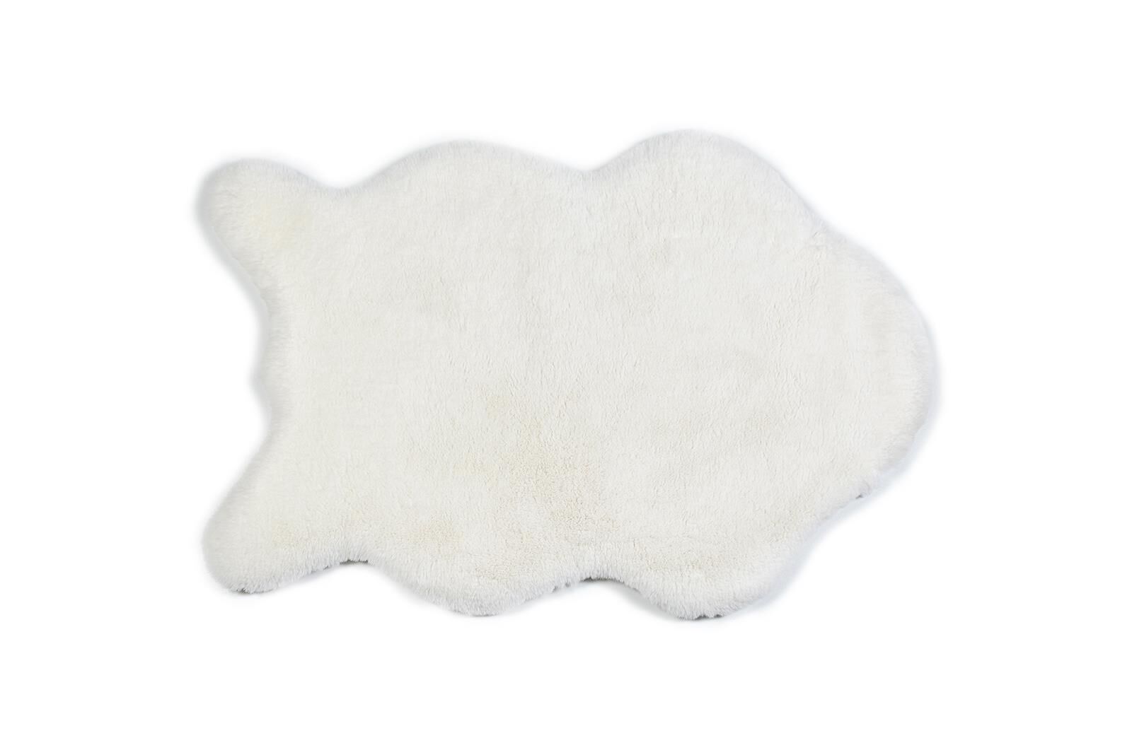 TAVSAN TUYU HALI 90X150 PEARL (POST KESIM) Kervan Mobilya