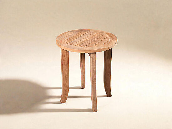 TEAK RELAX YAN SEHPA 40x40x60cm - 1