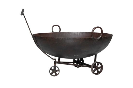 TEKERLEKLI MANGAL 120x120x55cm TK-13059-TK-012952-7067-RST-6406-9567-12341-TK-13059 - 1