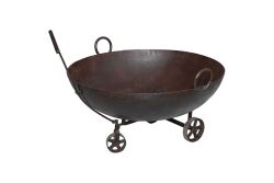 TEKERLEKLI MANGAL 120x120x55cm TK-13059-TK-012952-7067-RST-6406-9567-12341-TK-13059 - 3