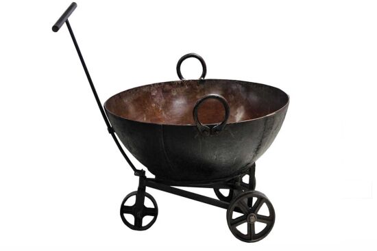 TEKERLEKLI MANGAL 66x66x55cm TK-13369-TK-13120-TK-013058-TK-012951-7067-RST-6406-9567-12341-TK-13058-TK-013309-TK-013369 - 1