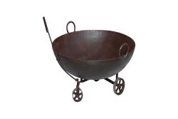 TEKERLEKLI MANGAL 66x66x55cm TK-13369-TK-13120-TK-013058-TK-012951-7067-RST-6406-9567-12341-TK-13058-TK-013309-TK-013369 - 2