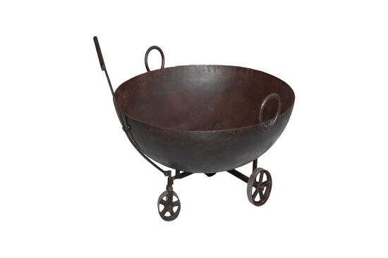 TEKERLEKLI MANGAL 66x66x55cm TK-13369-TK-13120-TK-013058-TK-012951-7067-RST-6406-9567-12341-TK-13058-TK-013309-TK-013369 - 2