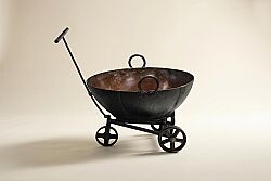 TEKERLEKLI MANGAL 66x66x55cm TK-13369-TK-13120-TK-013058-TK-012951-7067-RST-6406-9567-12341-TK-13058-TK-013309-TK-013369-TK-013417 - 