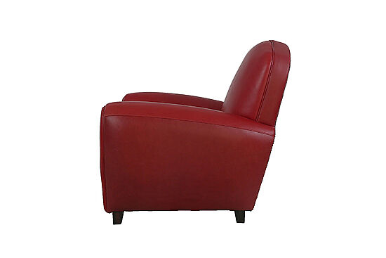 TEKLİ KOLTUK DERİ KIRMIZI 92x88x84cm S0255-1D B264 NEW ROYAL ROUGE - 6
