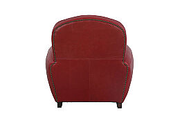 TEKLİ KOLTUK DERİ KIRMIZI 92x88x84cm S0255-1D B264 NEW ROYAL ROUGE - 7