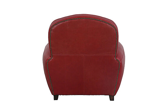 TEKLİ KOLTUK DERİ KIRMIZI 92x88x84cm S0255-1D B264 NEW ROYAL ROUGE - 7