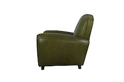 TEKLİ KOLTUK DERİ YEŞİL 92x88x84cm S0255-1D B27 BRITAIN GREEN - 7