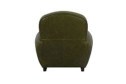 TEKLİ KOLTUK DERİ YEŞİL 92x88x84cm S0255-1D B27 BRITAIN GREEN - 8