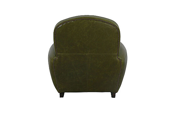 TEKLİ KOLTUK DERİ YEŞİL 92x88x84cm S0255-1D B27 BRITAIN GREEN - 8