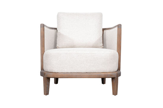 TEKLİ KOLTUK KAHVE 81x80x83cm 1375 - 1