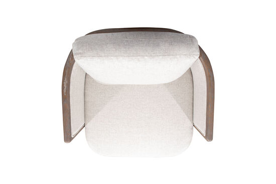 TEKLİ KOLTUK KAHVE 81x80x83cm 1375 - 3