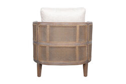 TEKLİ KOLTUK KAHVE 81x80x83cm 1375 - 4