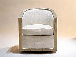 TEKLİ KOLTUK KREM 74x67x81cm 2601-RF - KOLTUK TEKLİ-BERJER
