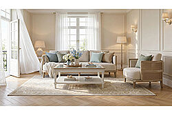 TEKLİ KOLTUK KREM 81x80x83cm 1375 - 7